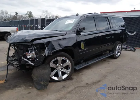 2015 Chevrolet Suburban 1500 Ltz z USA, uszkodzony, nr VIN 1GNSKKKC1FR135697